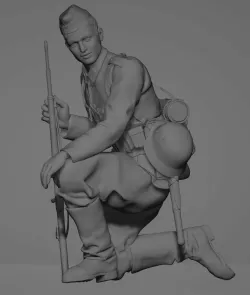 German East Front Infantrie