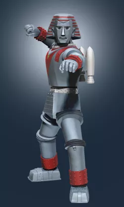 Giant Robot Punching
