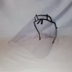 Glasses face shield