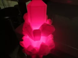 Glowing Crystal Rock Nightlight