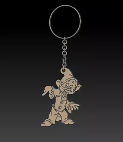 Gnom Keychain