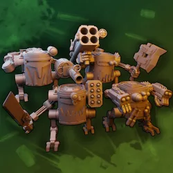 Gobbo Tiny Tin Mechs
