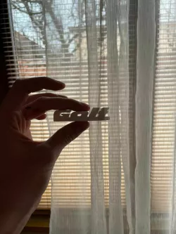 golf 5 keychain