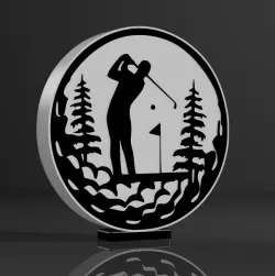 golf light