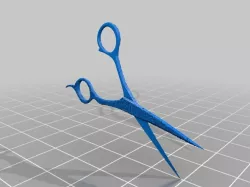 Gothic Detailed Scissors