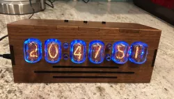 GRA&AFCH IN-12 Nixie clock case