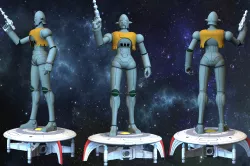 Grag from Captain Future - Capitaine Flam