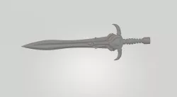 GREEK INSPIRED SCI-FI SWORD MK2