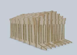 Greek temple puzzle