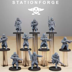 Grimguard Infantry Builder