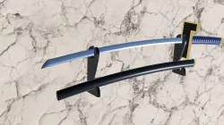 Grimmjow Sword With Scabbard and Katana Stand Cosplay Fan Art