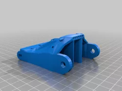 Grip locking raptor hand palm