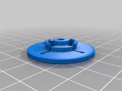 Gripper CD hub 3.5 mm shaft