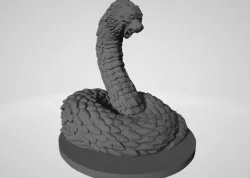 Grizzly Snake