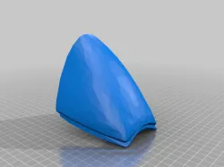 Guilty Gear Strive Bridget boot cover/shield