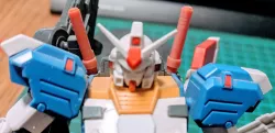 Gundam RX-78 series HG 1/144 Beam Saber hilt replacement