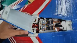 Gyro mount cover for Freewing SU-35