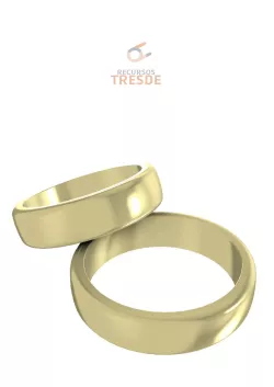half shank rings