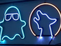 Halloween LED Neon Signs