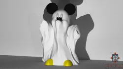 Halloween Mickey Ghost