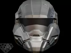Halo Commando Helmet