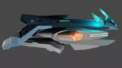 Halo - Plasma turret - Type-52 Directed Energy Support Weapon