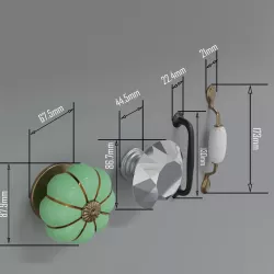 Handles (furniture)