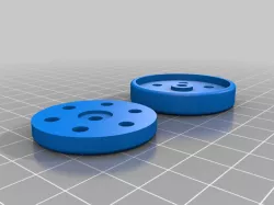 Haptic Coin without Bearing