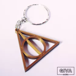 Harry Potter keychain