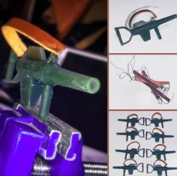 Hawke Rifle - Motu Super 7 - 3D Printing