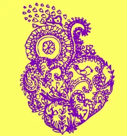 Heart Mandala