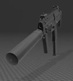 Heckler & Koch mp7 A1