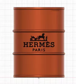 Hermes Barrel