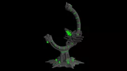 highly posable space egyptian terminator magnetic-flux mega turret