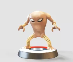 Hitmonlee-FAN ART - POKÉMON FIGURINE - POKÉMON UNITE