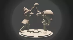 Hitmonlee & Hitmonchan
