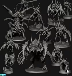 Hive Aliens