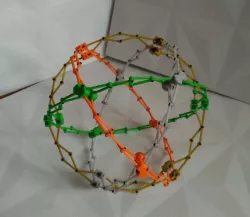Hoberman sphere ( Cuboctahedron )