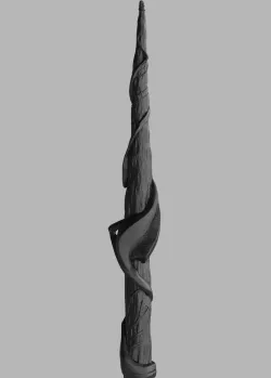 Hogwart's Legacy Collectors edition wand! :Replica