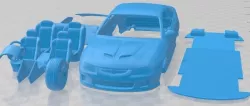 Holden Monaro VZ CV8 Z 2005 Printable Car