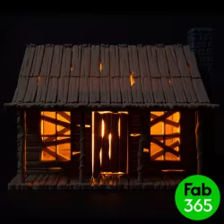 Horror house - Inspired by 'Evil dead'