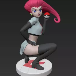 Hot Jessie | NSFW | Pokemon