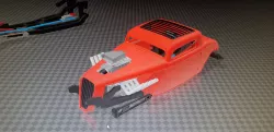 hot rod rc scale 1/10 drfit project.