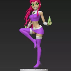 Hot Starfire - NSFW - The Teen Titans