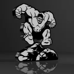 Hulk Lamp