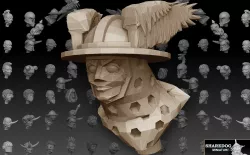 Human Heads Megapack