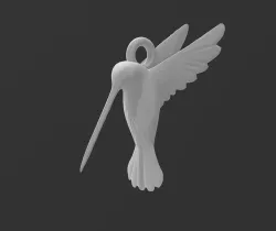 HUMMINGBIRD PENDANT (I said hummingbird)