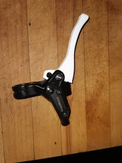 hydraulic brake lever for bicycle
