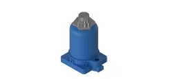 Hydraulic car jack 1/24 scale
