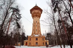Hydro tower of the Polytechnic University (St. Petersburg, 1905)